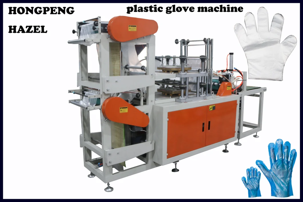 Automatic Plastic Glove Bag Making Forming Machine