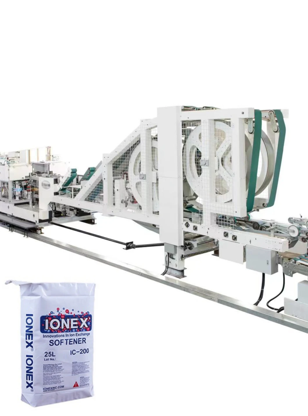 Multi Wall Valve Cement Paper Bag Bottom Pasting Machine