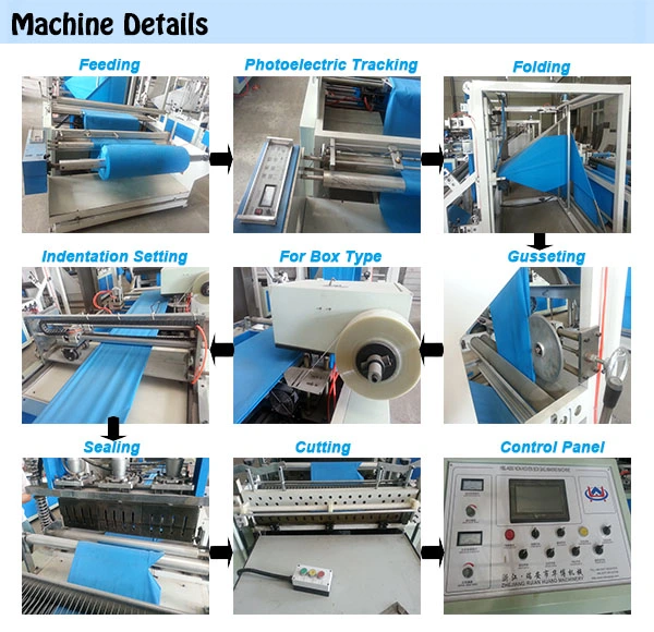 Non Woven Fabric Bag Making Machine Nonwoven Bag Machine Non Woven Shopping Bag