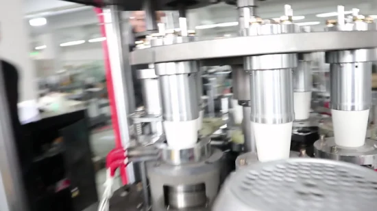 Máquina para fabricar vasos de papel de pared doble Precio de formación de vasos de papel
