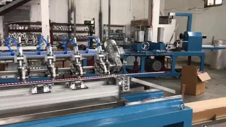 Máquina para fabricar pajitas de papel para beber Máquina formadora de pajitas de papel con certificación FDA Máquina para fabricar pajitas para bebidas